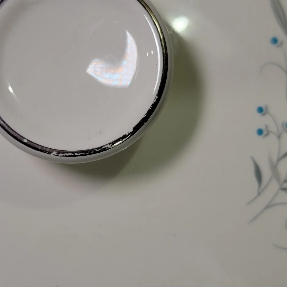 Vintage 1950s Homer Laughlin Celeste Collection Small Covered Serving Dish